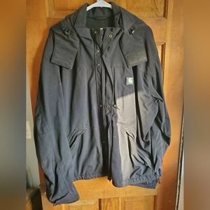 Mens Carhartt Waterproof Jacket with Hood